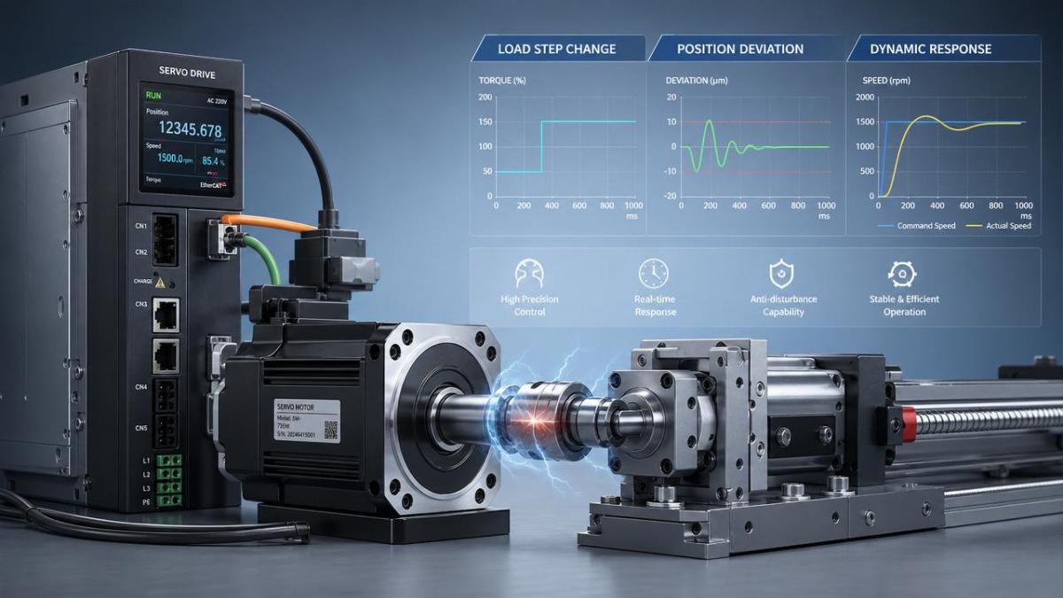 Why Servo Drive Accuracy Drops Under Load Spikes Why Servo Drive Accuracy Drops Under Load Spikes