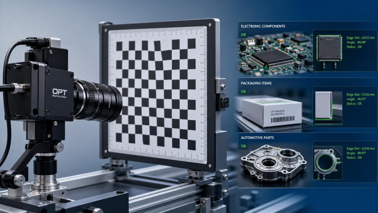 Machine Vision Lens Distortion Test That Catches False Passes