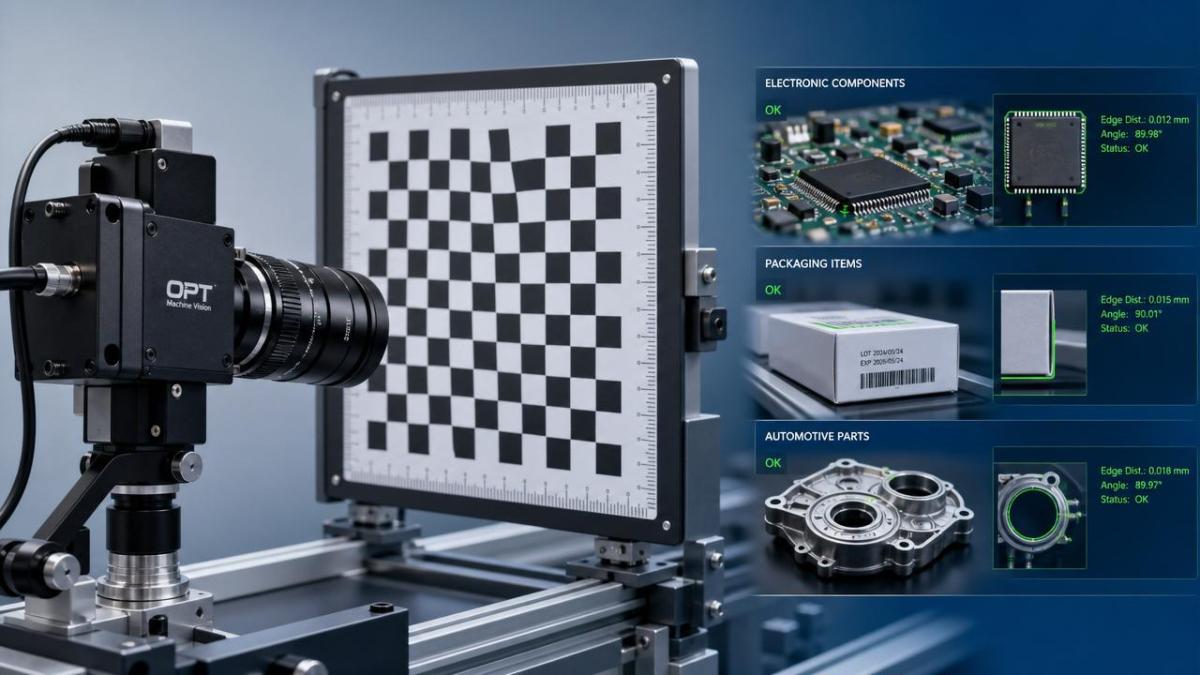 Machine Vision Lens Distortion Test That Catches False Passes Machine Vision Lens Distortion Test That Catches False Passes