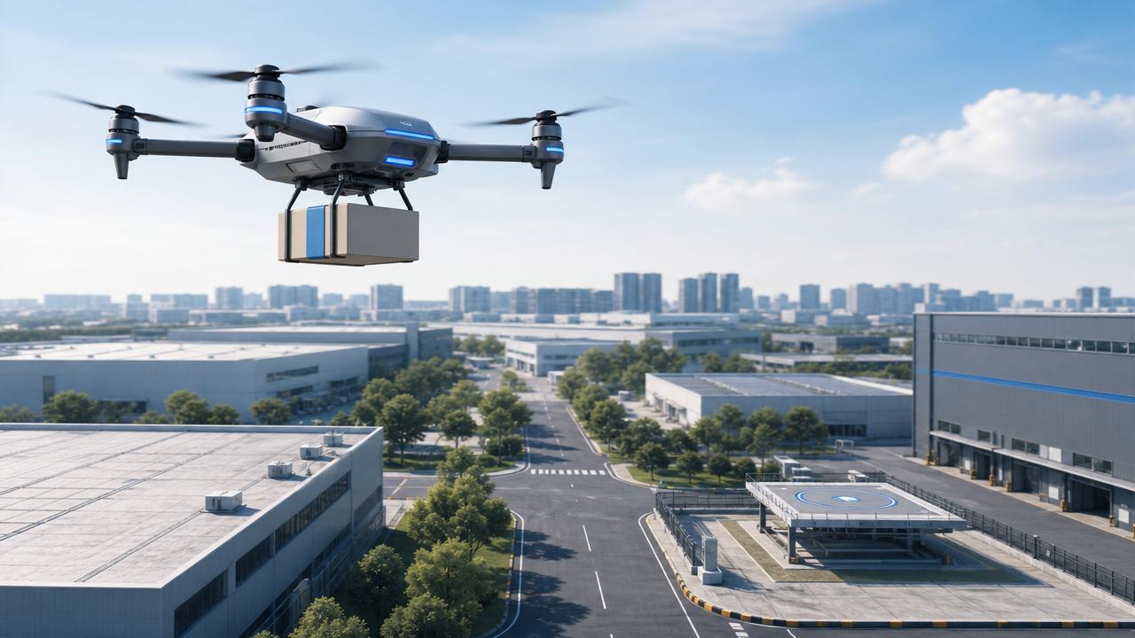 Drone Delivery System Logistics and the Last 3 km Problem