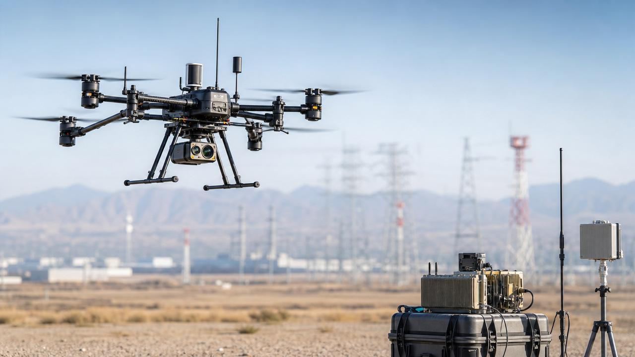 What a Drone Telemetry Range Test Should Really Measure