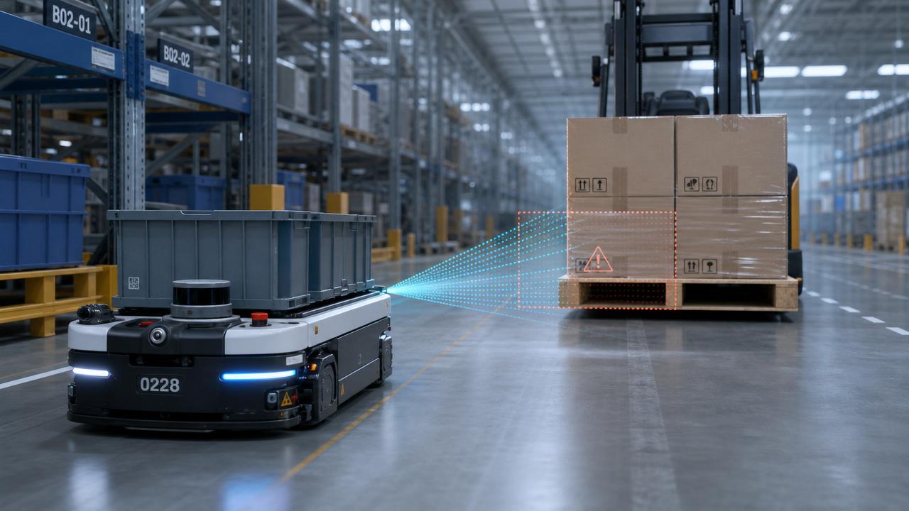 AMR Obstacle Avoidance Latency and Why Near Misses Happen