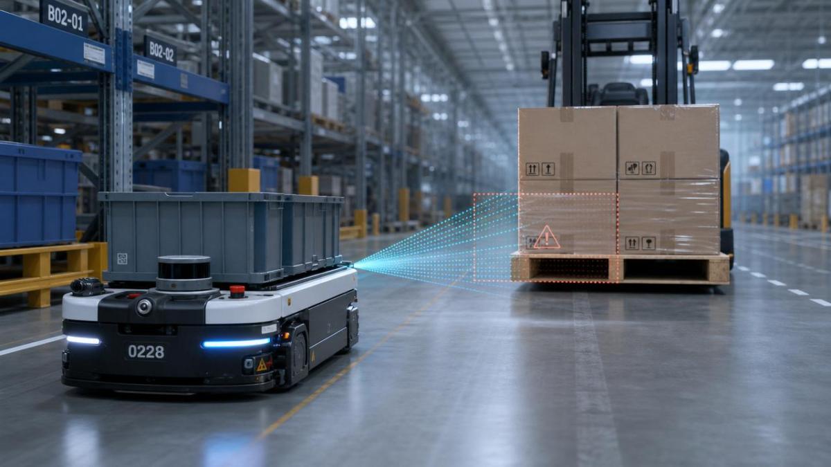 AMR Obstacle Avoidance Latency and Why Near Misses Happen AMR Obstacle Avoidance Latency and Why Near Misses Happen