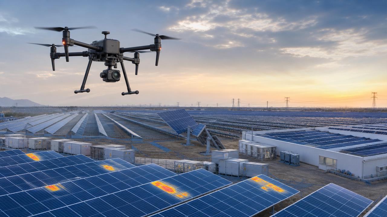 UAV Thermal Inspection for Solar Panels With Fewer False Hotspots