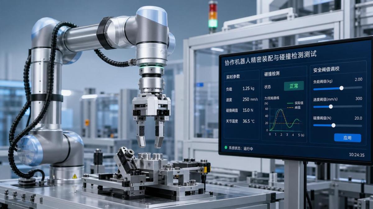 Cobot Collision Detection Threshold Too Low or Too High? Cobot Collision Detection Threshold Too Low or Too High?