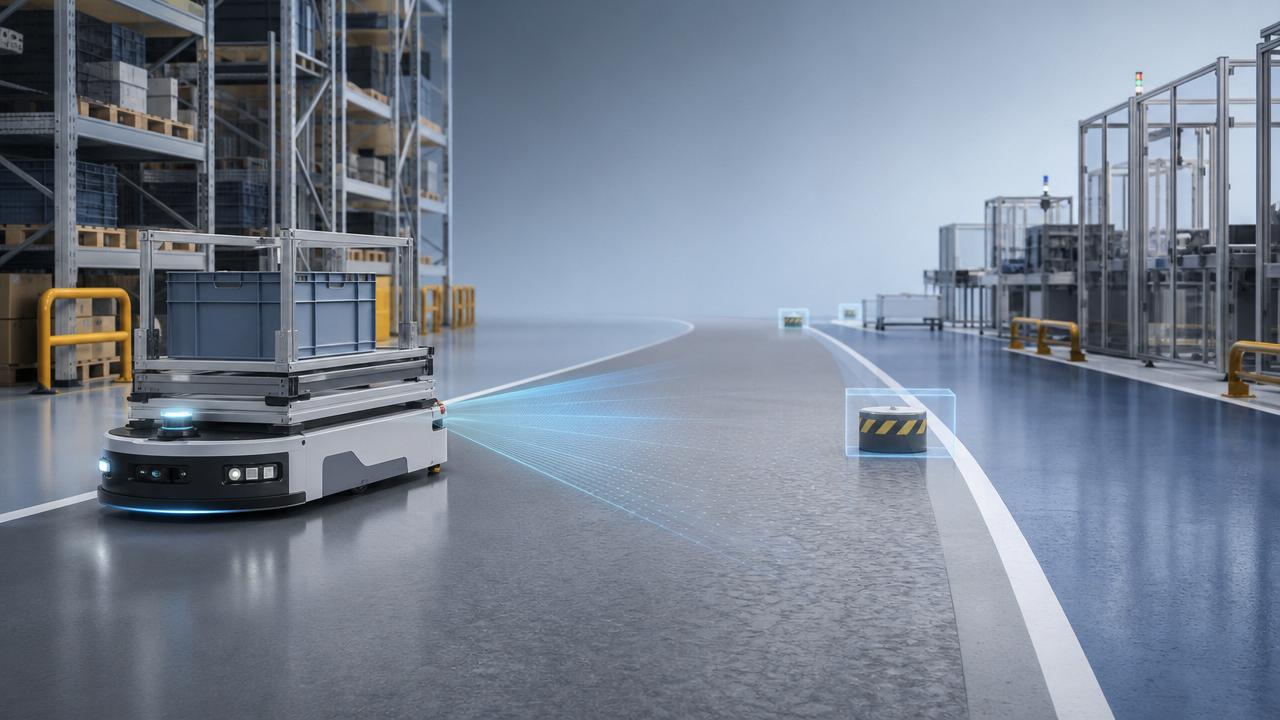 Choosing an AGV LiDAR Sensor Supplier for Mixed Indoor Routes