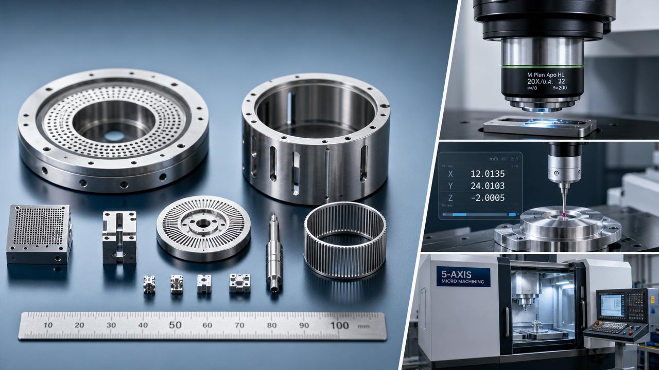 Micro Machining Parts Supplier and Tolerance Claims to Verify