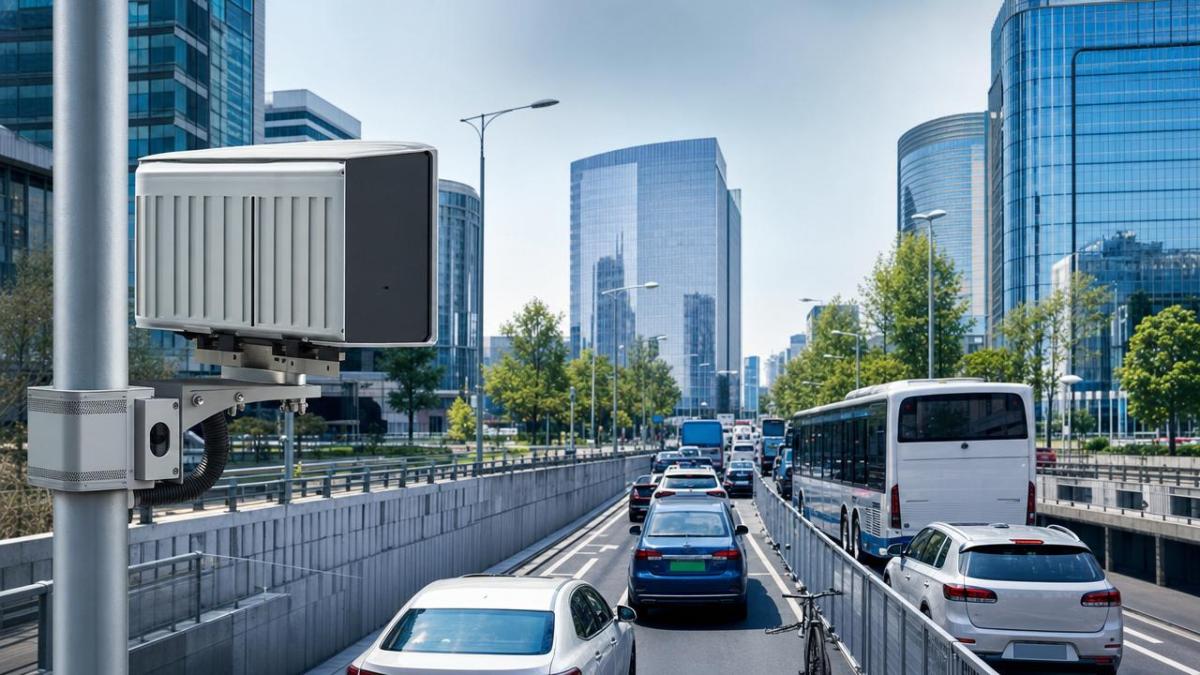 Radar Sensor for Traffic Monitoring in Crowded Urban Lanes Radar Sensor for Traffic Monitoring in Crowded Urban Lanes