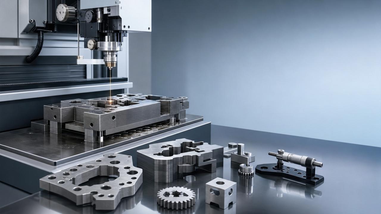 EDM Wire Cutting Service China and Surface Finish Tradeoffs