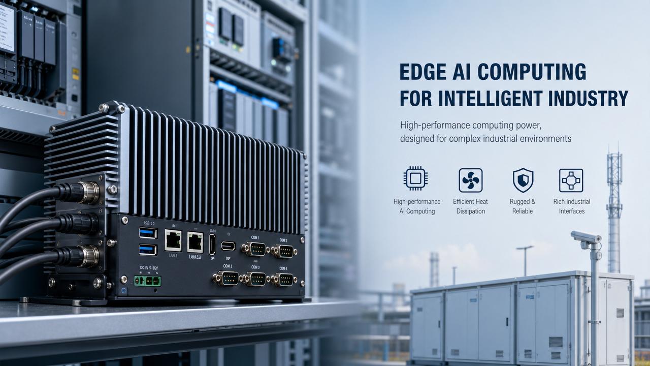 Edge AI Computing Box Supplier and the Cooling Problem