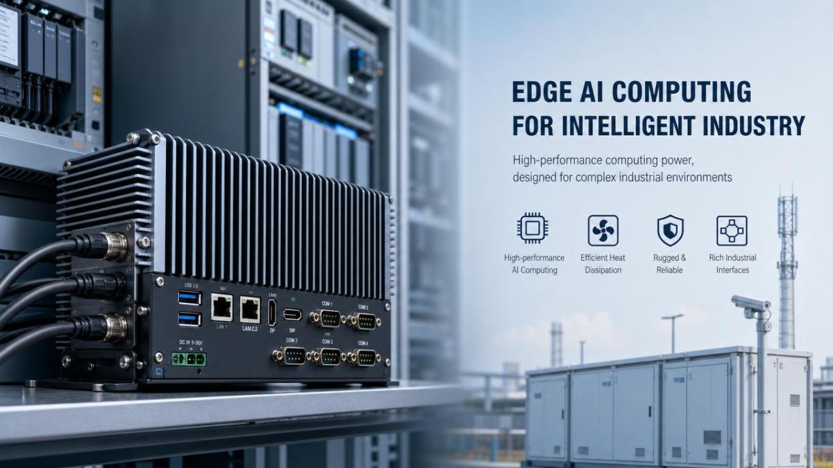 Edge AI Computing Box Supplier and the Cooling Problem Edge AI Computing Box Supplier and the Cooling Problem