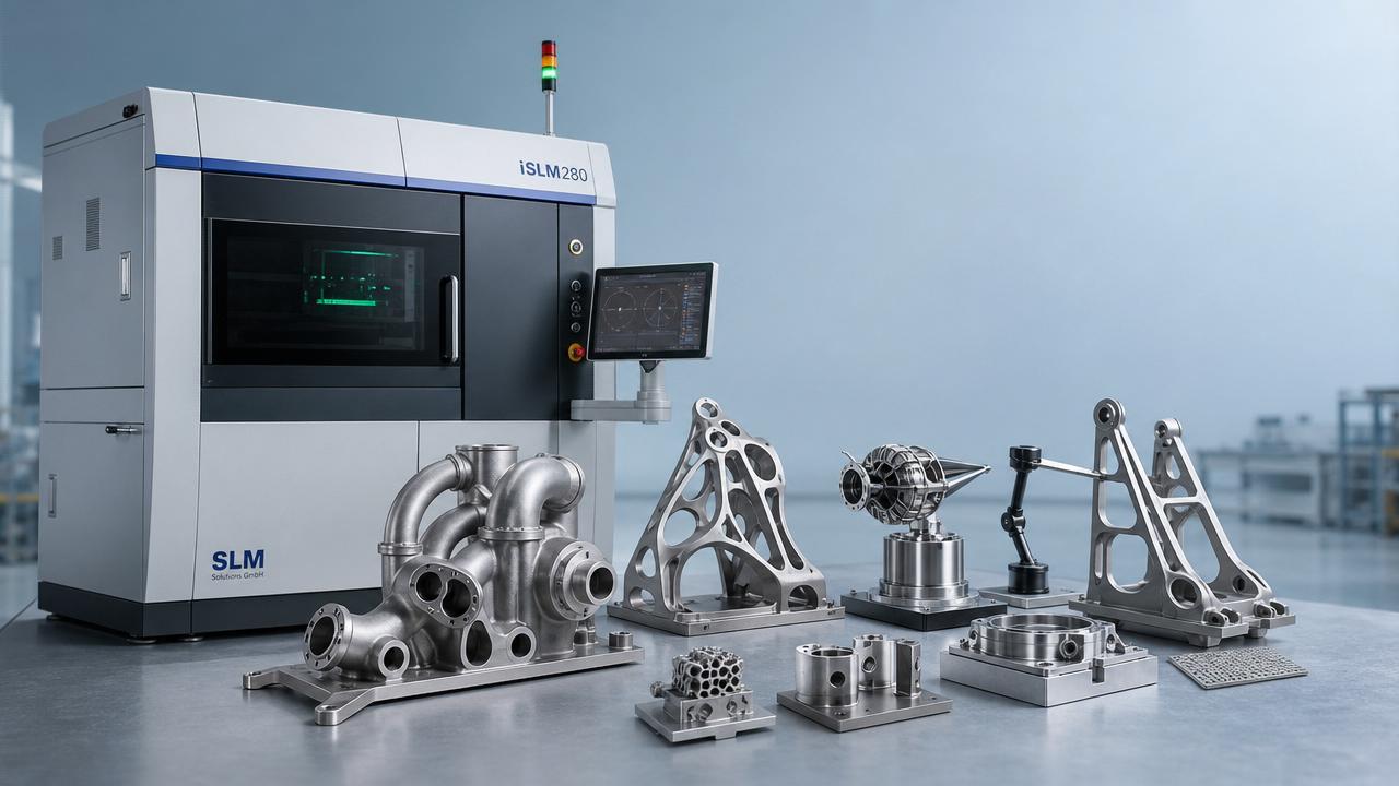Industrial 3D Printing Service China for Low Volume Metal Parts