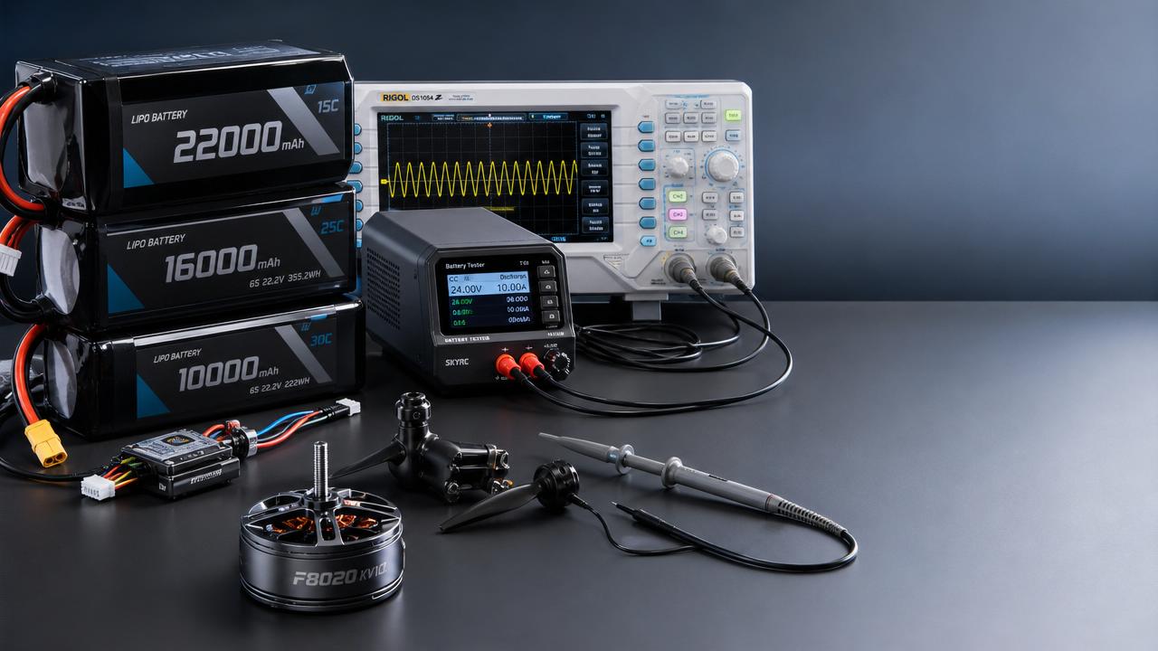 Reading a LiPo Battery Discharge Rate Curve the Right Way