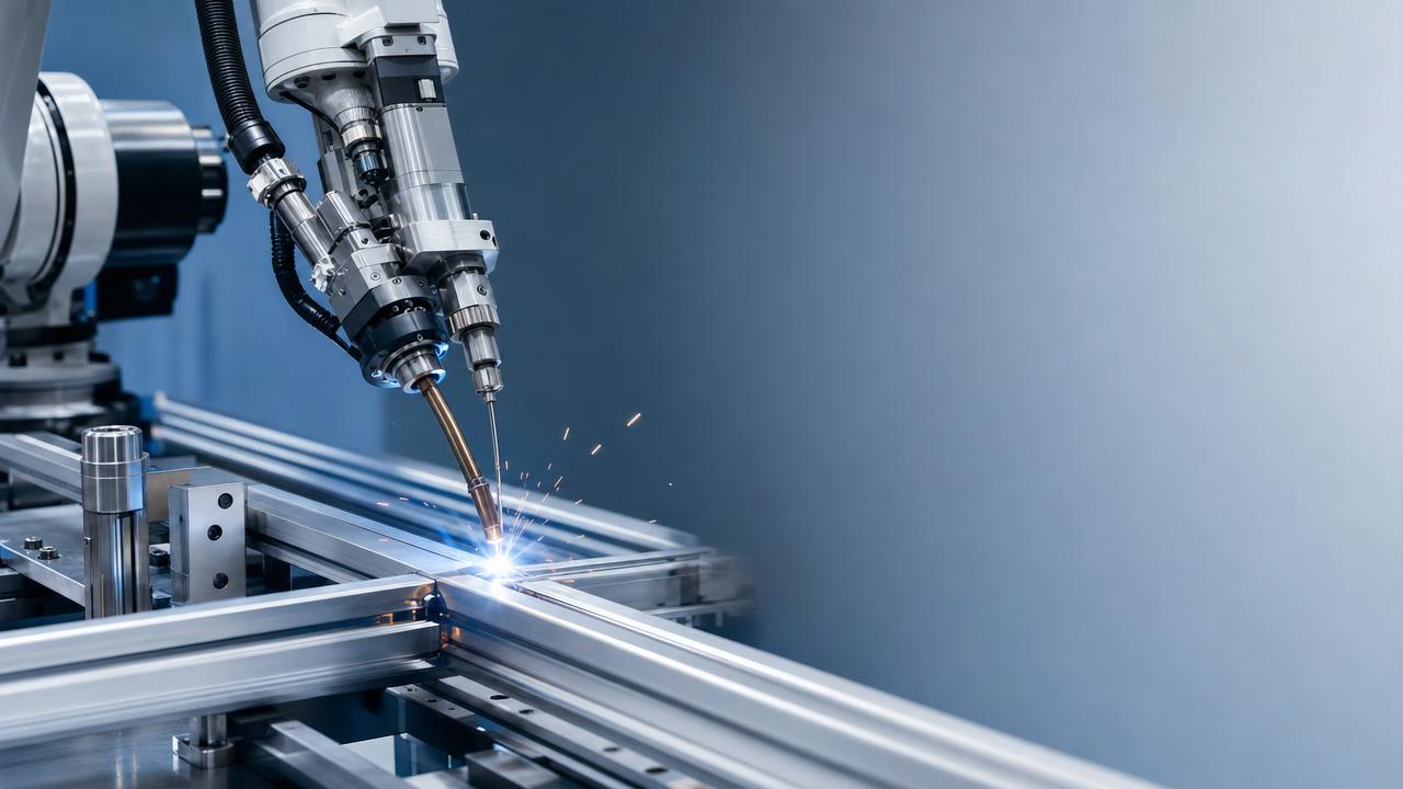 Why Robot Welding Aluminum Profiles Still Produces Spatter