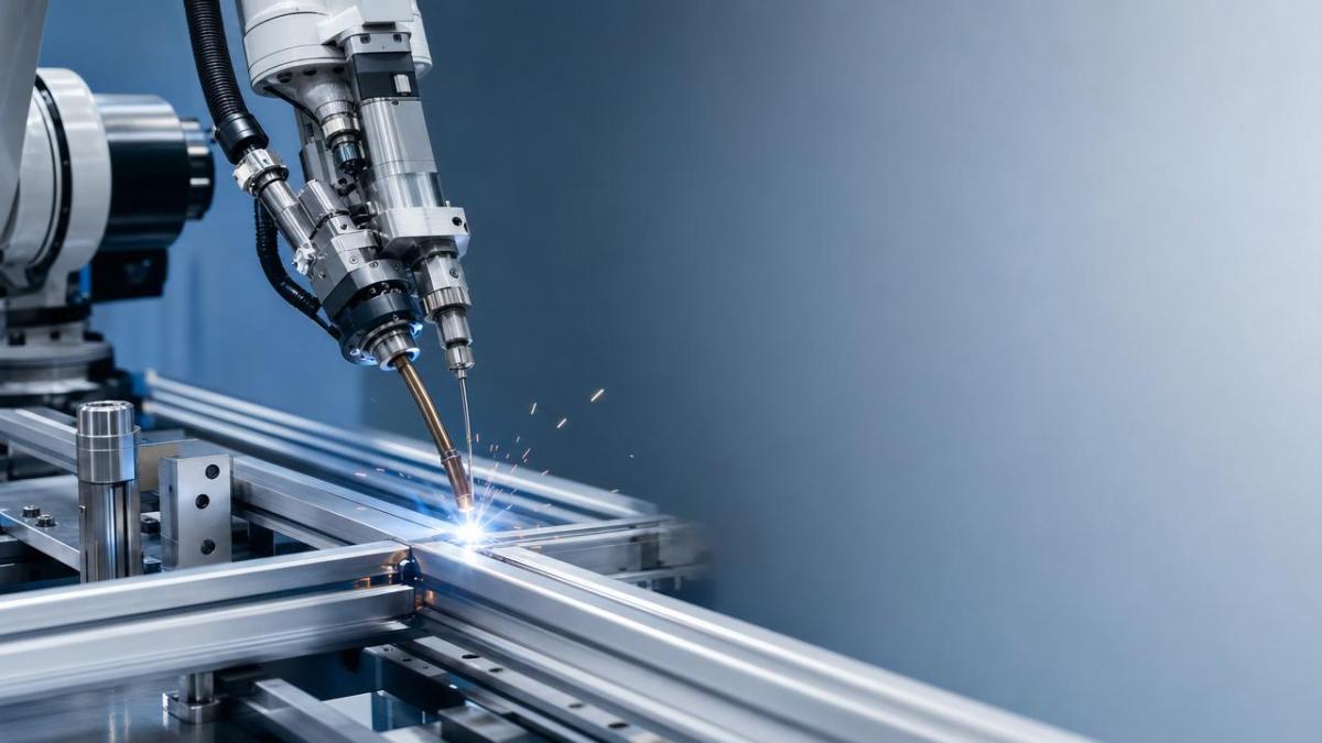 Why Robot Welding Aluminum Profiles Still Produces Spatter Why Robot Welding Aluminum Profiles Still Produces Spatter