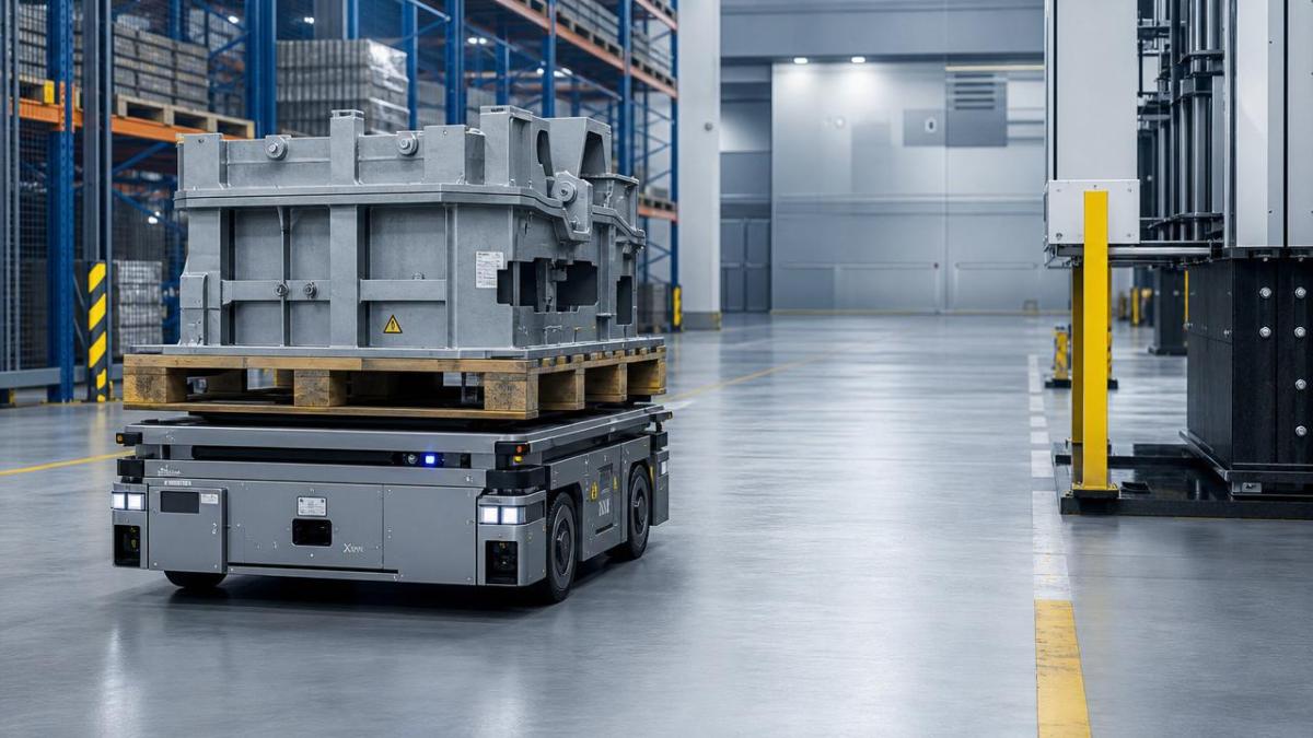 Heavy Duty AGV Manufacturer and Floor Load Assumptions Heavy Duty AGV Manufacturer and Floor Load Assumptions