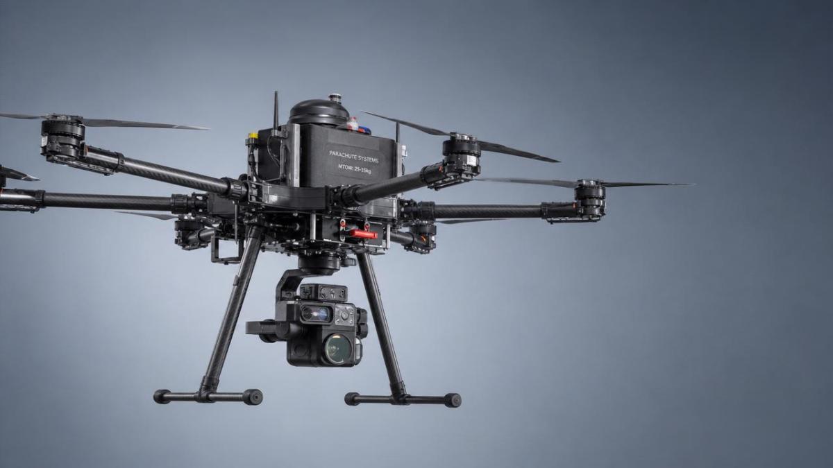 Drone Parachute Recovery System and the Weight Penalty Drone Parachute Recovery System and the Weight Penalty