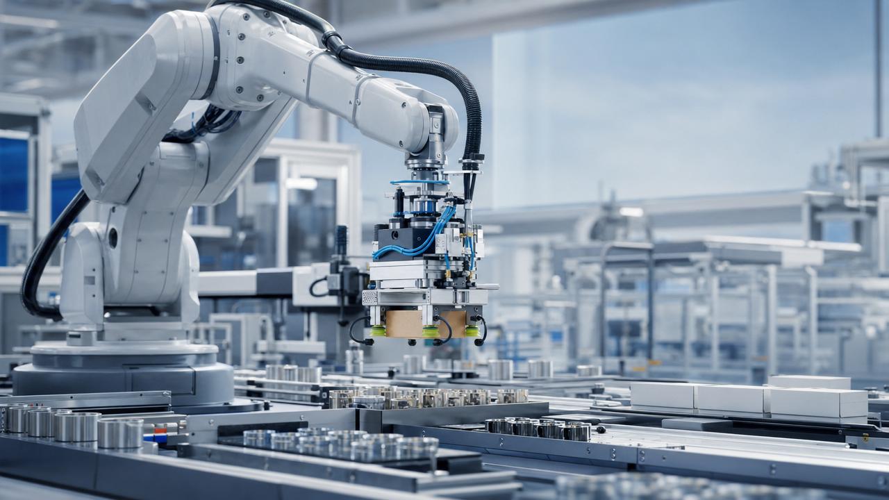 Custom Robotic End Effectors That Reduce Changeover Time