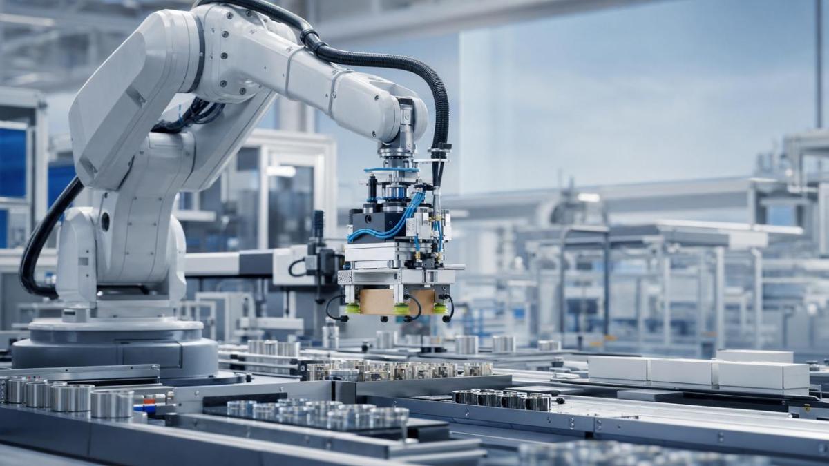Custom Robotic End Effectors That Reduce Changeover Time Custom Robotic End Effectors That Reduce Changeover Time