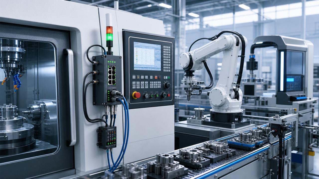 IoT Gateway for CNC Machine Monitoring and Data Gaps
