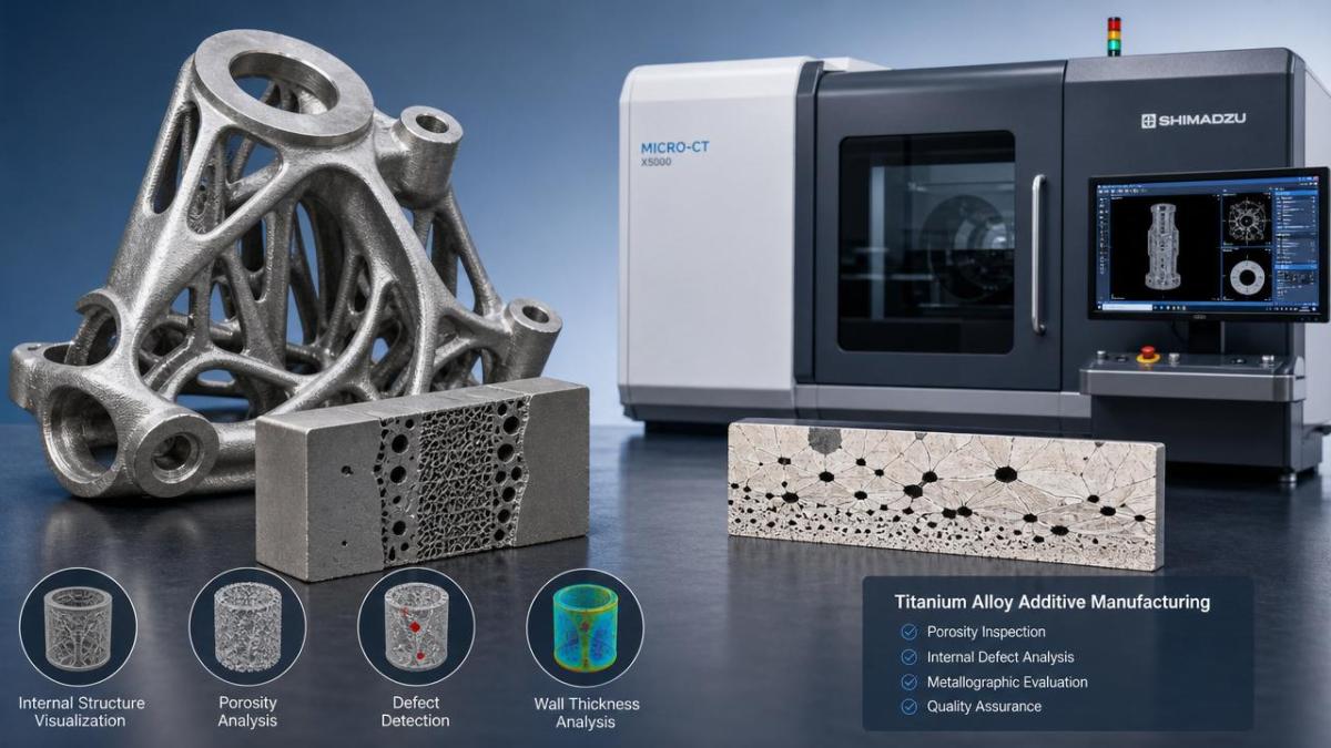 3D printing titanium porosity test results can be misleading 3D printing titanium porosity test results can be misleading