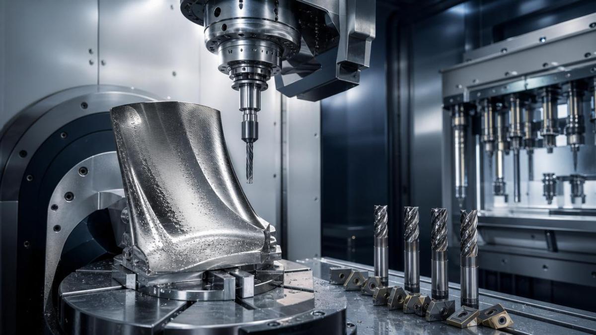 Inconel machining for turbine blades and the real tool cost Inconel machining for turbine blades and the real tool cost