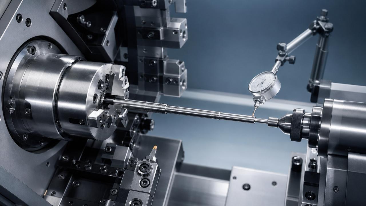 Swiss turning concentricity tolerance: what causes drift first?