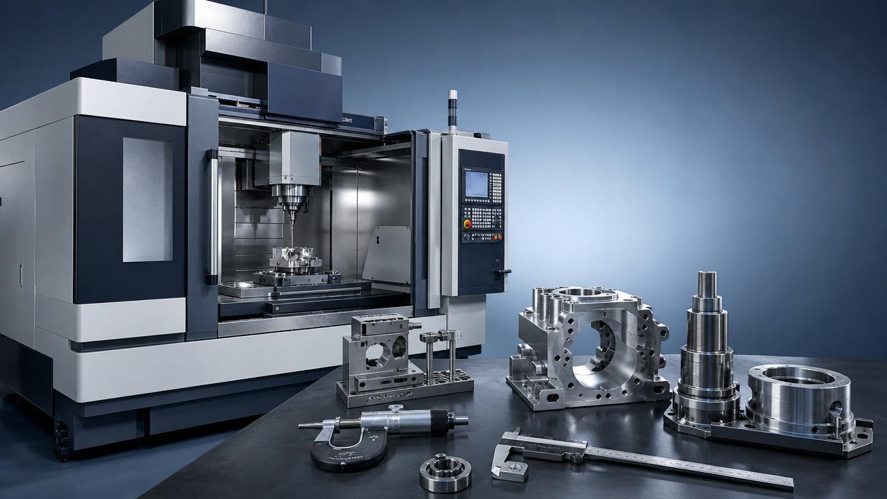 How to vet a heavy duty CNC machining supplier for uptime