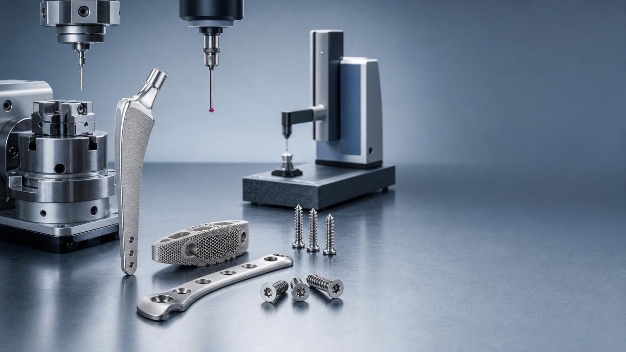 Medical machining for orthopedic implants: hidden rework risks