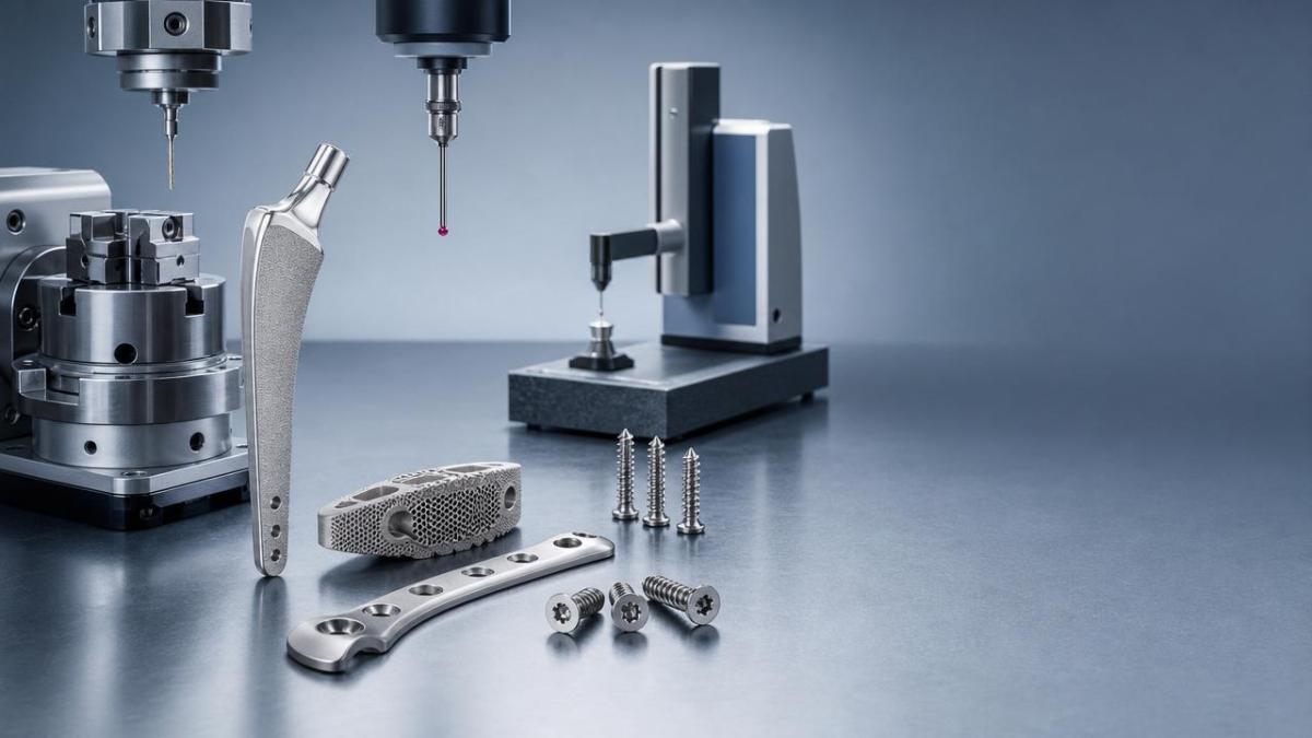 Medical machining for orthopedic implants: hidden rework risks Medical machining for orthopedic implants: hidden rework risks