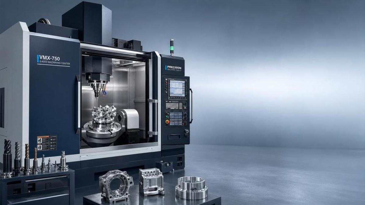 5-Axis CNC Machining Center Specs That Change Real Output 5-Axis CNC Machining Center Specs That Change Real Output