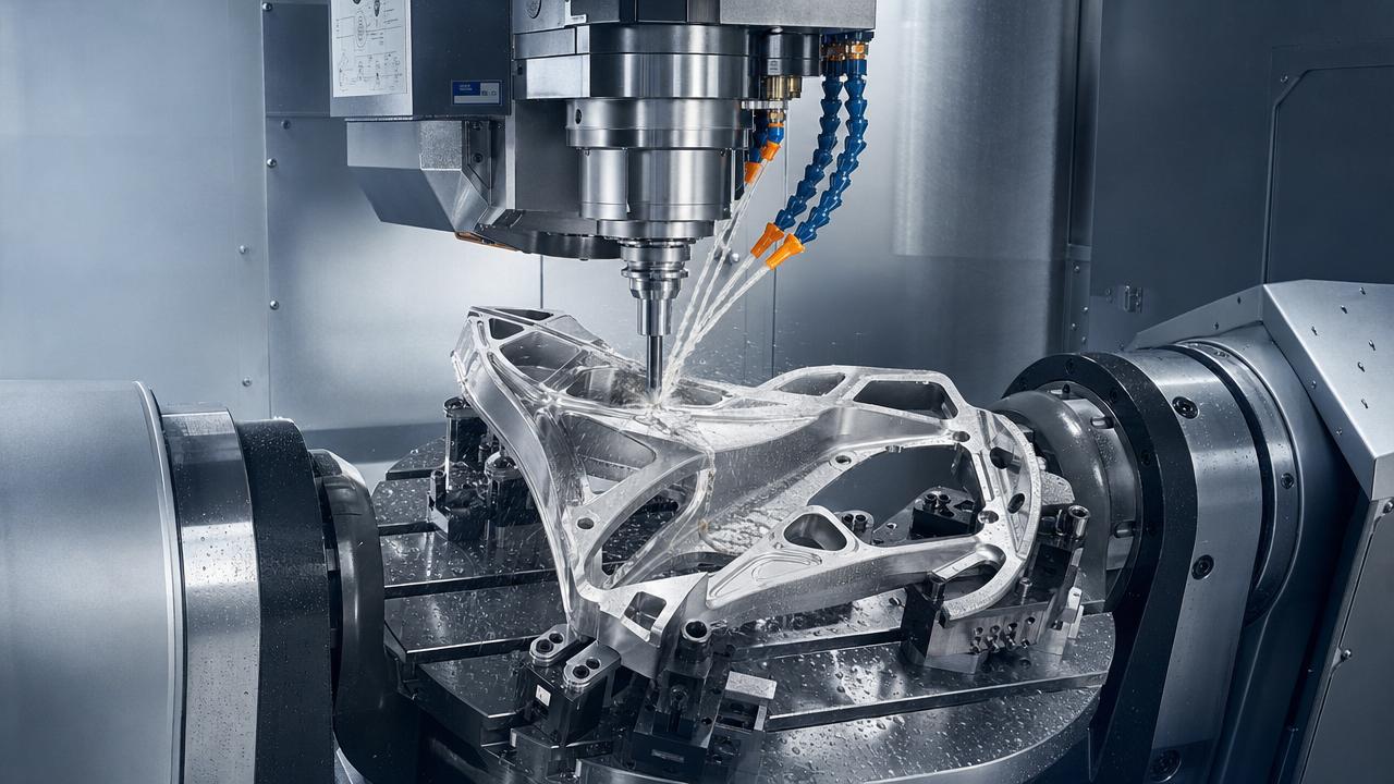 Why Titanium Jobs Expose Weaknesses in 5-Axis CNC Setups