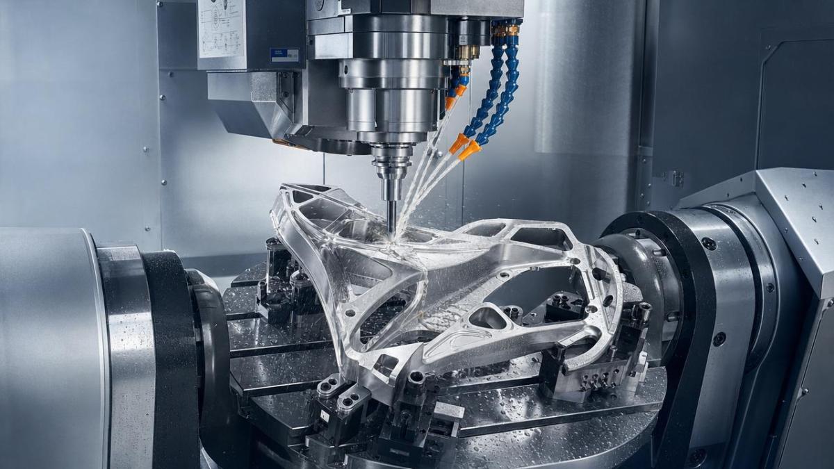 Why Titanium Jobs Expose Weaknesses in 5-Axis CNC Setups Why Titanium Jobs Expose Weaknesses in 5-Axis CNC Setups