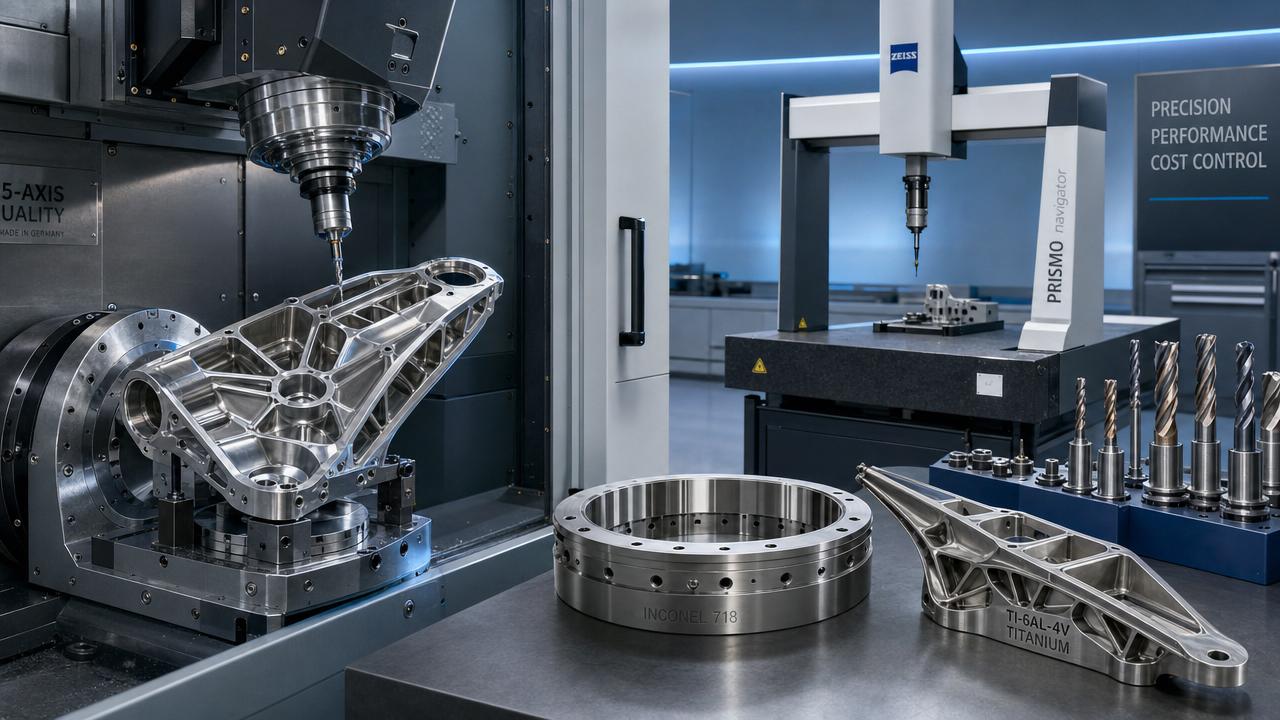 Precision Machining for Aerospace Alloys: Where Costs Drift