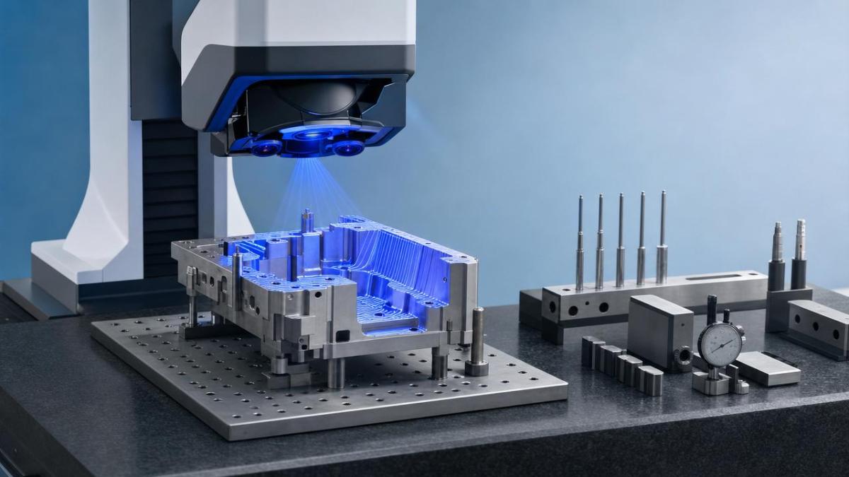 Can 3D Machine Vision Measurement Replace Manual Fixture Checks? Can 3D Machine Vision Measurement Replace Manual Fixture Checks?