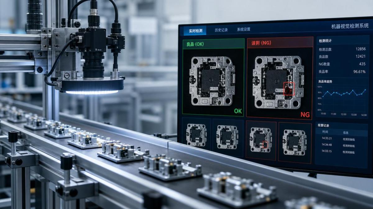 Defect Detection Systems Miss Good Parts Too—Here’s Why Defect Detection Systems Miss Good Parts Too—Here’s Why