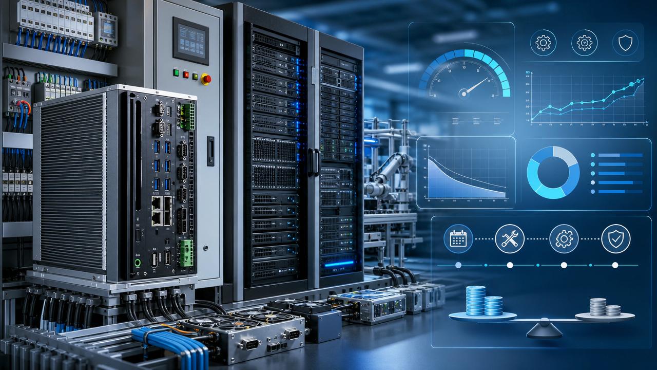 Industrial PC MTBF Calculation Often Looks Better Than Reality