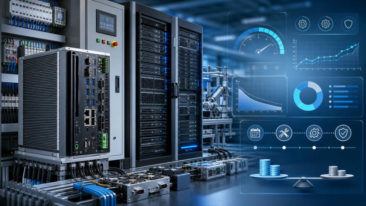 Industrial PC MTBF Calculation Often Looks Better Than Reality Industrial PC MTBF Calculation Often Looks Better Than Reality