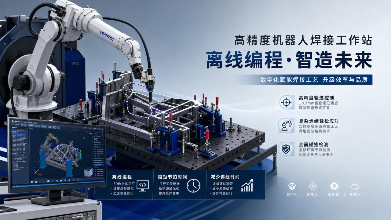 When Robotic Welding Offline Programming Cuts Cycle Time