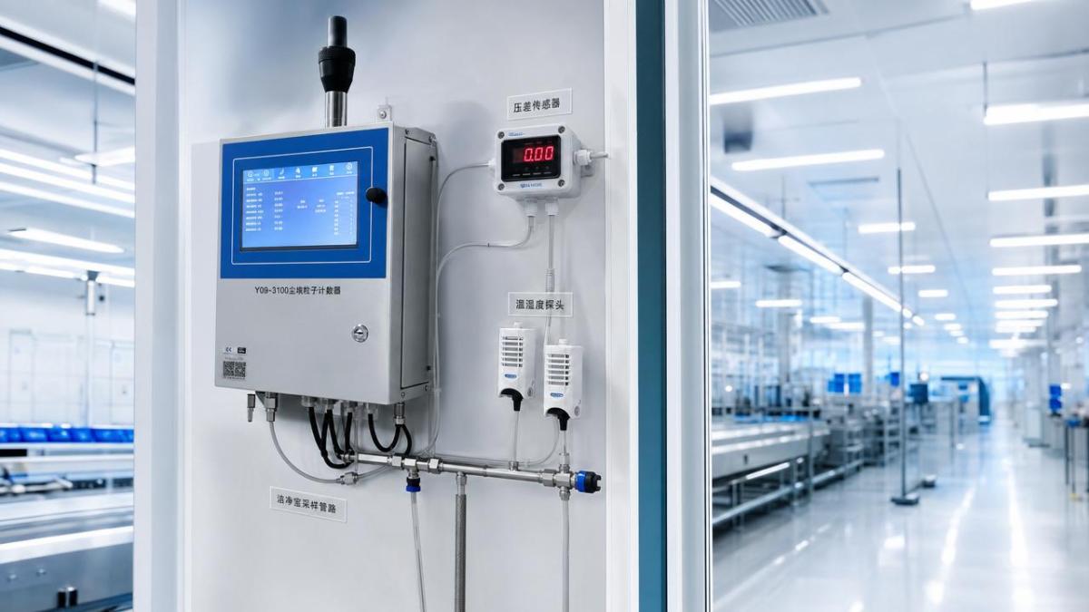 What Fails First in a Semiconductor Cleanroom Monitoring System What Fails First in a Semiconductor Cleanroom Monitoring System
