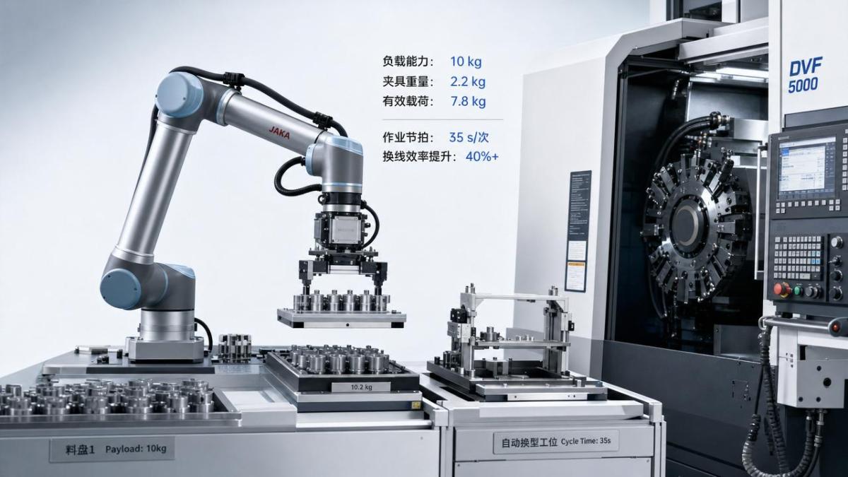 Is a 10kg Collaborative Robot Payload Enough for Changeovers Is a 10kg Collaborative Robot Payload Enough for Changeovers