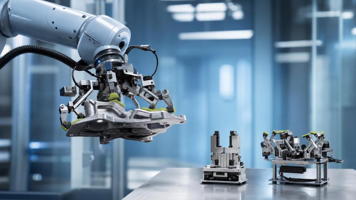 Custom Robotic End Effectors: Fixing Grip Issues at the Source