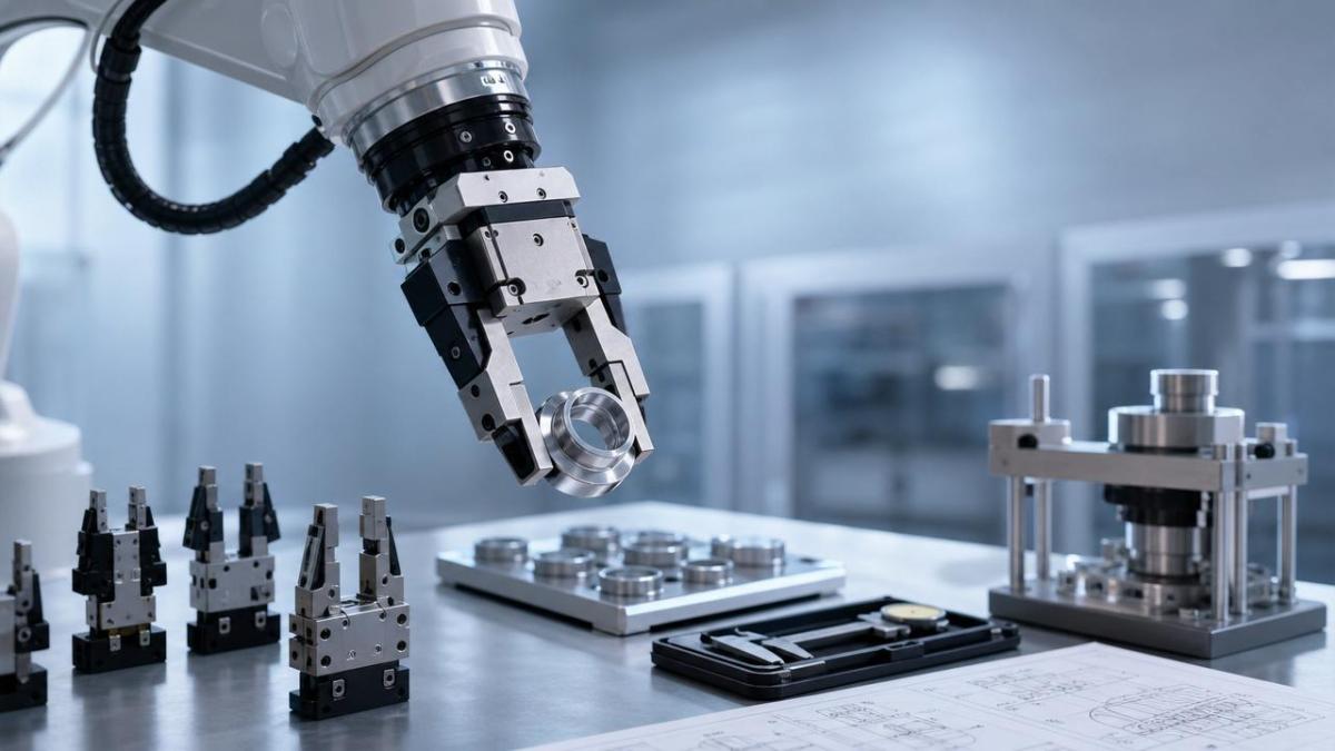 What makes a robotic gripper manufacturer worth trusting What makes a robotic gripper manufacturer worth trusting
