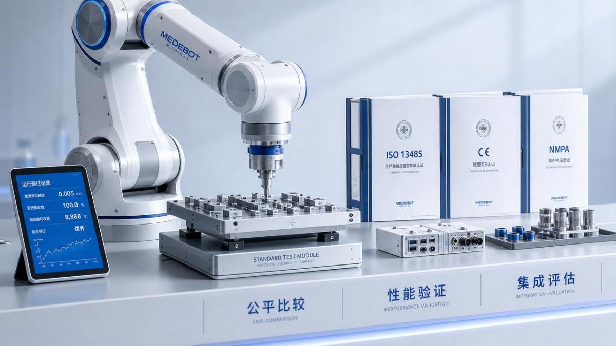 How to compare a medical robot arm manufacturer fairly How to compare a medical robot arm manufacturer fairly