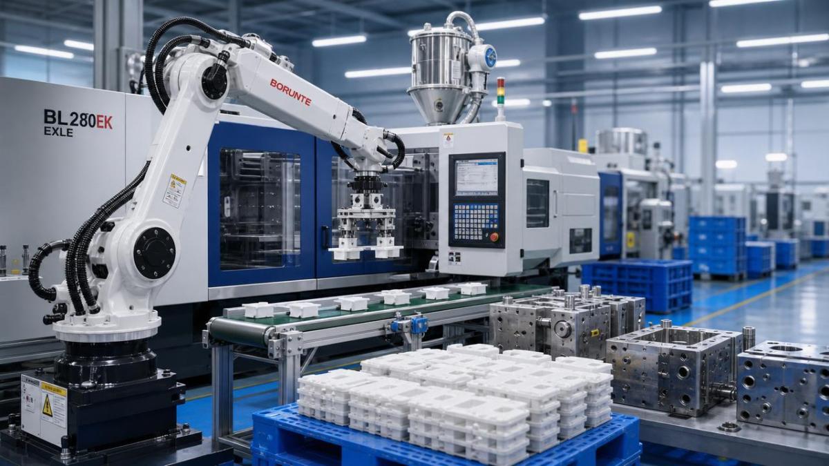 Is a robotic arm for injection molding worth the upgrade Is a robotic arm for injection molding worth the upgrade