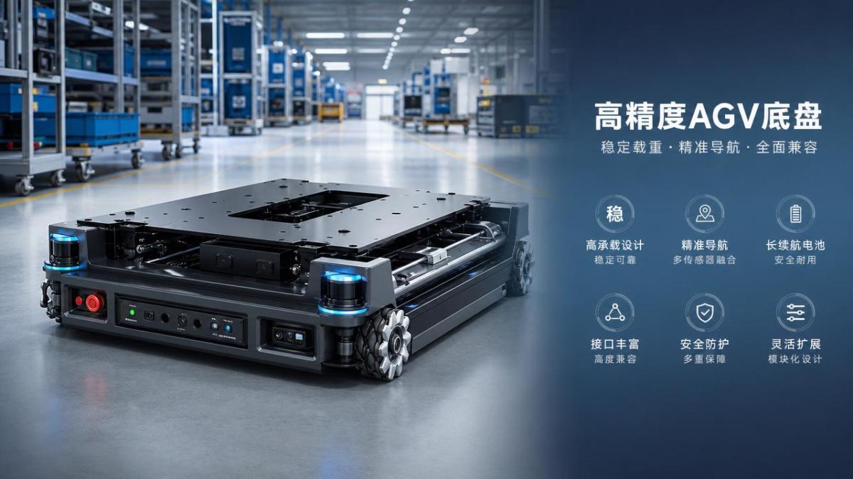 What to check before choosing an agv chassis supplier What to check before choosing an agv chassis supplier