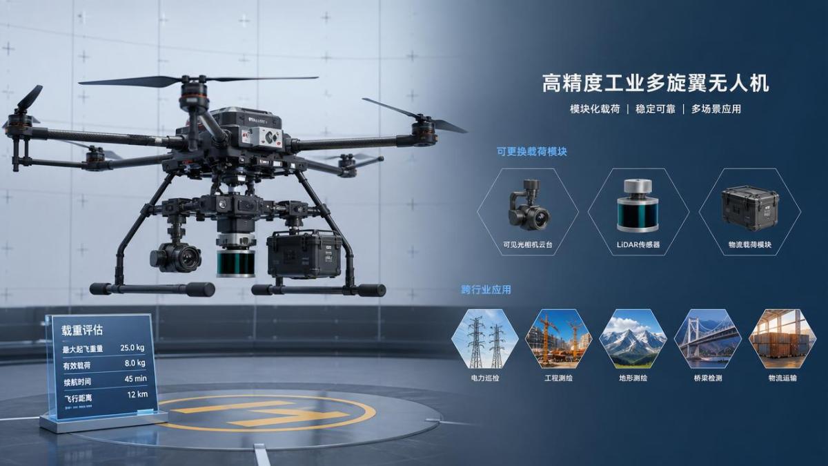 How useful is a commercial drone payload capacity benchmark