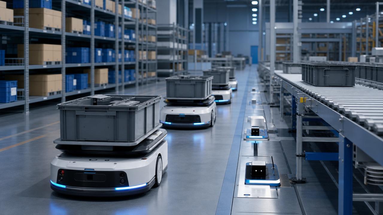 Why warehouse sorting robot wholesale prices vary so much