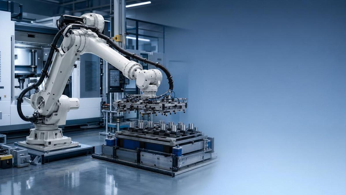 What an industrial robot payload vs reach chart really shows