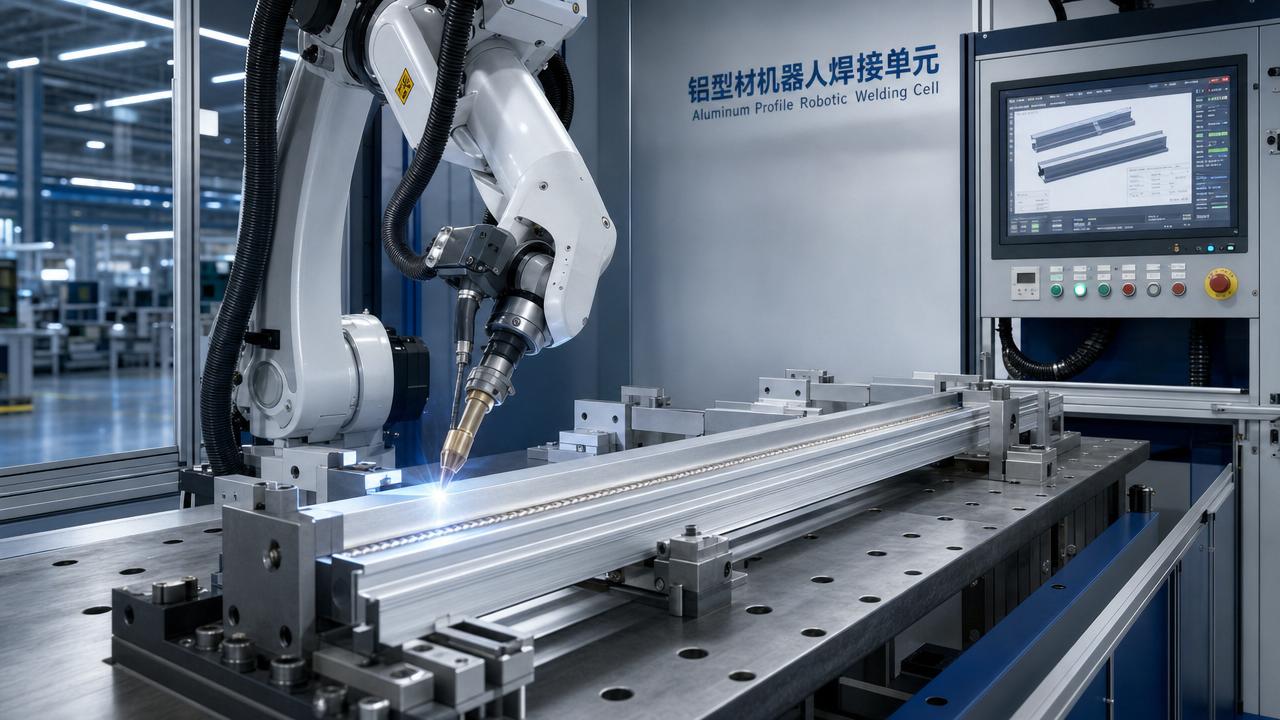 Why robot welding aluminum profiles often fails at consistency